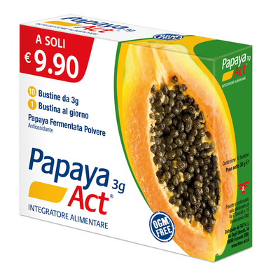 PAPAYA ACT 3g 10 BUSTINE