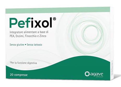 PEFIXOL ENZIMI FINOCCHIO ZINCO 20 COMPRESSE RIVESTITE