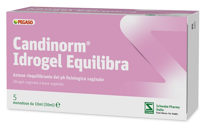 PEGASO CANDINORM IDROGEL EQUILIBRA 5 MONODOSE