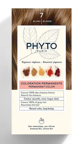 PHYTOCOLOR HAIR COLOR COLORAZIONE PERMANENTE 7 BIONDO