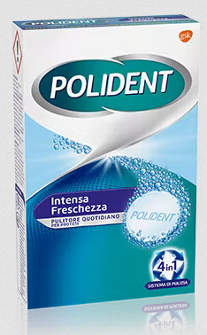 POLIDENT INTENSA FRESCHEZZA 66 COMPRESSE