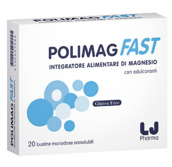 POLIMAG FAST 20 BUSTINE OROSOLUBILI