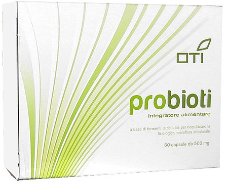 PROBIOTI OTI 60 CAPSULE DA 500mg