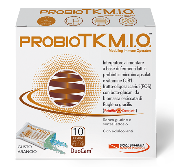 PROBIOTKM.I.O. PROBIOTICI 10 BUSTINE