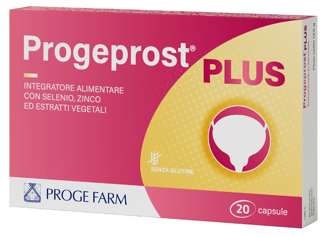 PROGEPROST PLUS 20 CAPSULE