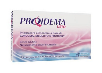 PROIDEMA URTO 15 COMPRESSE