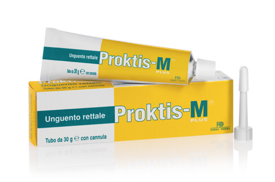 PROKTIS-M UNGUENTO RETTALE 30g