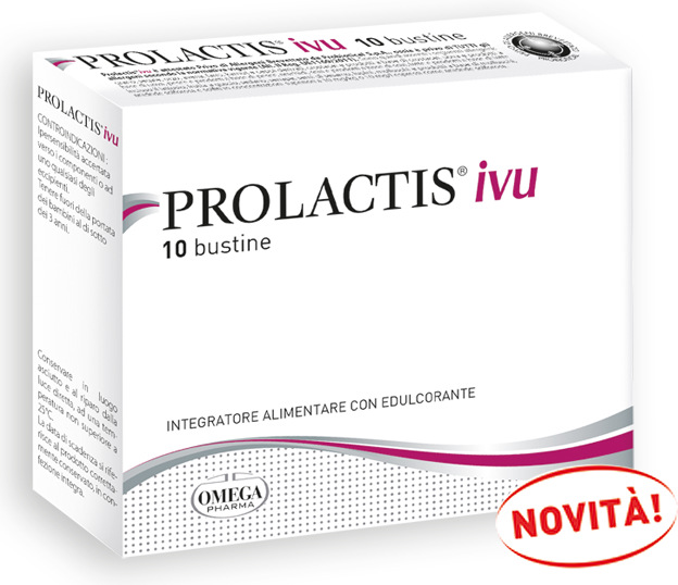 PROLACTIS IVU 10 BUSTINE