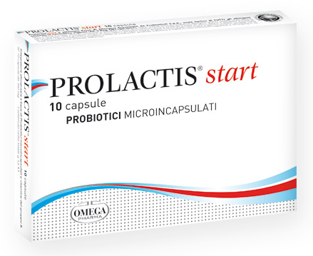 PROLACTIS START 10 CAPSULE