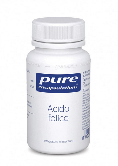 PURE ENCAPSULATION ACIDO FOLICO 30 CAPSULE