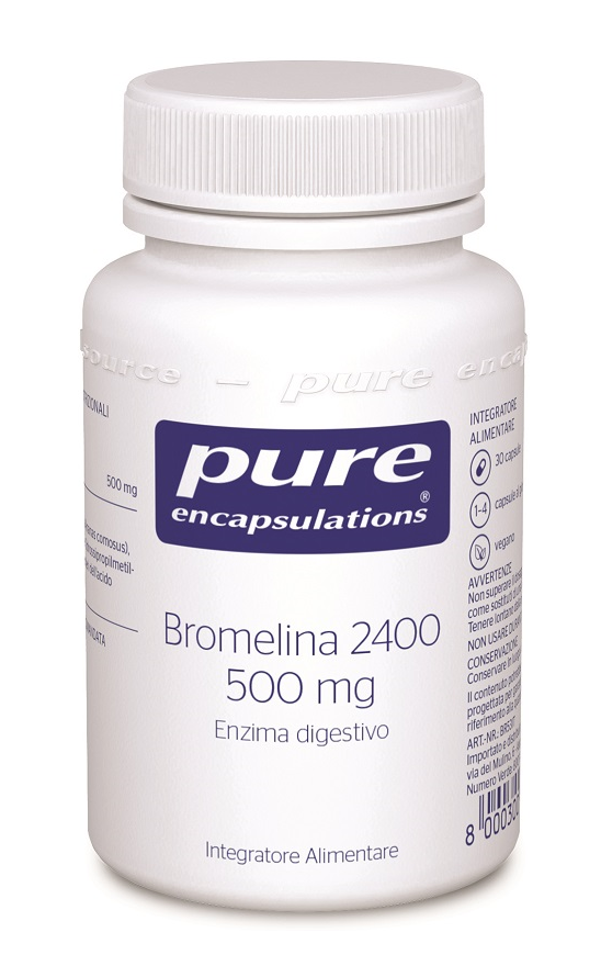 PURE ENCAPSULATION BROMELINA 30 CAPSULE