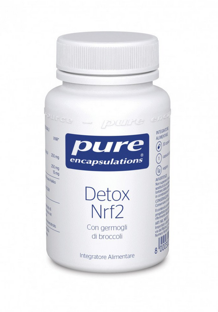 PURE ENCAPSULATION DETOX NRF2 30 CAPSULE