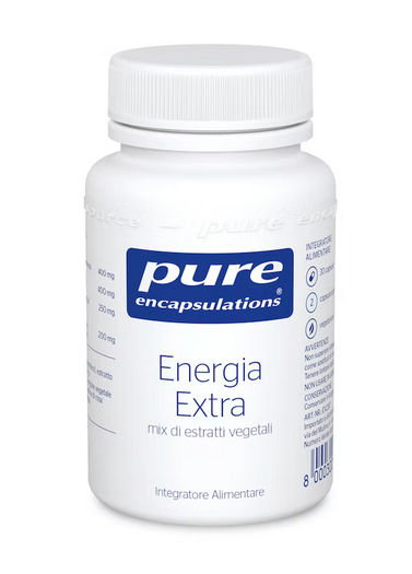 PURE ENCAPSULATION ENERGIA EXTRA 30 CAPSULE