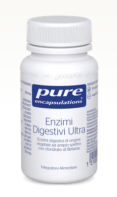 PURE ENCAPSULATION ENZIMI DIGESTIVI ULTRA 30 CAPSULE