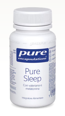 PURE ENCAPSULATION PURE SLEEP MELATONINA E VALERIANA 30 CAPSULE