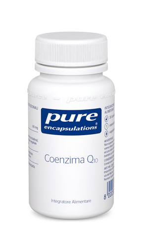 PURE ENCAPSULATIONS COENZIMA Q10 30 CAPSULE