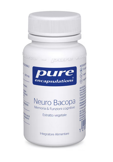 PURE ENCAPSULATIONS NEURO BACOPA 30 CAPSULE