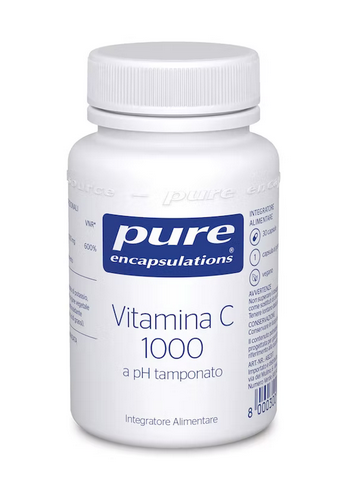 PURE ENCAPSULATIONS VITAMINA C 1000 30 CAPSULE