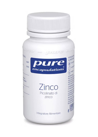 PURE ENCAPSULATIONS ZINCO 30 CAPSULE