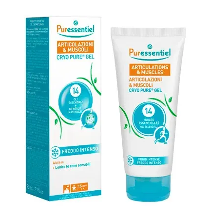 PURESSENTIEL ARTICOLAZIONI E MUSCOLI PURE CRYO GEL 80ml