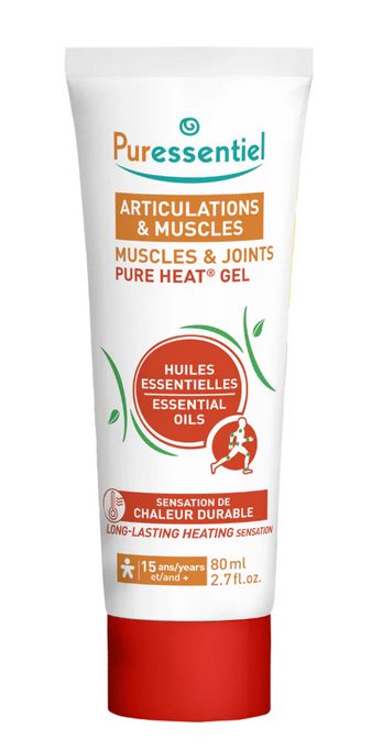 PURESSENTIEL ARTICOLAZIONI E MUSCOLI PURE HEAT GEL 80ml