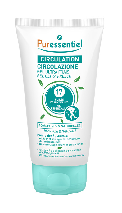 PURESSENTIEL GEL ULTRA FRESCO CIRCOLAZIONE 17 OLI ESSENZIALI 125ml