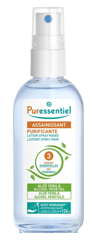 PURESSENTIEL LOZIONE SPRAY MANI IGIENIZZANTE 80ml