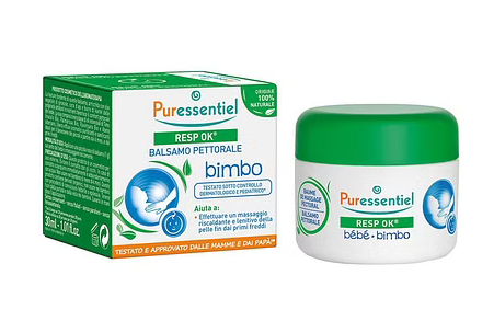 PURESSENTIEL RESP OK BALSAMO PETTORALE BIMBO 30ml