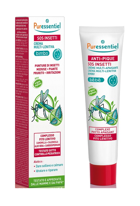 PURESSENTIEL SOS INSETTI CREMA MULTI LENITIVA 40ml