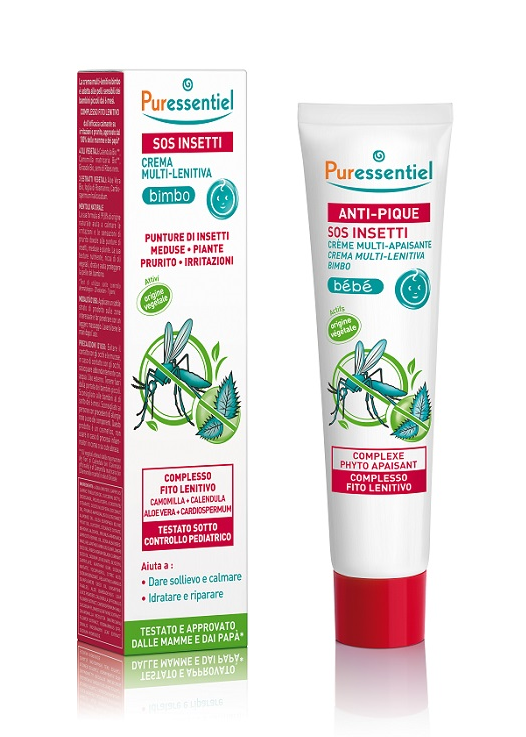 PURESSENTIEL SOS INSETTI CREMA MULTI LENITIVA BIMBO 30ml