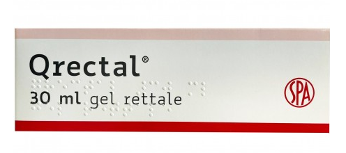 QRECTAL GEL RETTALE 30 ml