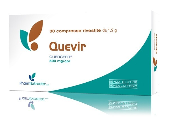 QUEVIR INTEGRATORE ALIMENTARE QUERCETINA 30 COMPRESSE