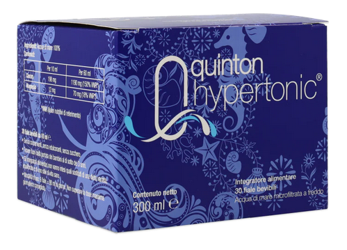 QUINTON PLASMA HYPERTONIC ACQUA OCEANICA 30 FIALE BEVIBILI