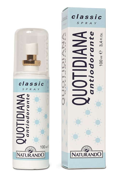 QUOTIDIANA ANTIODORANTE CLASSIC SPRAY 100ml