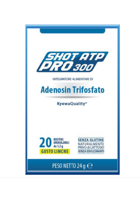 RACER SHOT ATP PRO 20 bustine orosolubili LIMONE