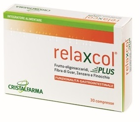 RELAXCOL PLUS 30 COMPRESSE