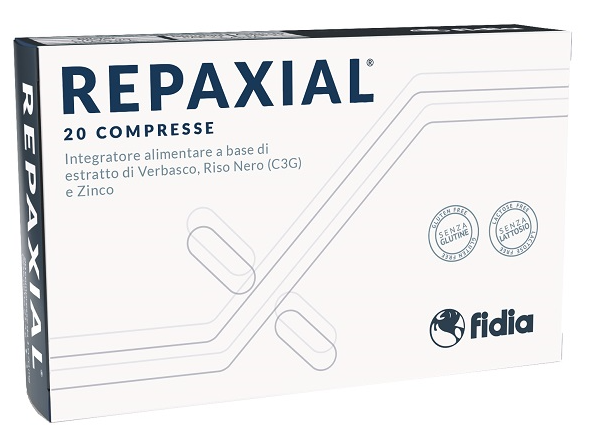 REPAXIAL INTEGRATORE ALIMENTARE 20 COMPRESSE