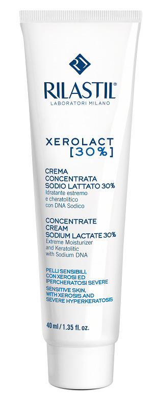 RILASTIL XEROLACT CREMA CONCENTRATA SODIO LATTATO 30% 40ml