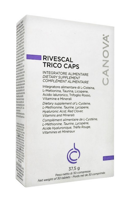 RIVESCAL TRICO CAPS 30 CAPSULE