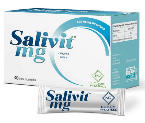 SALIVIT MG MAGNESIO 30 STICK OROSOLUBILI