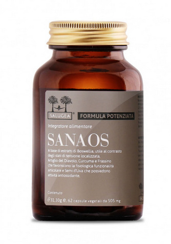 SANAOS FORMULA POTENZIATA 62 CAPSULE