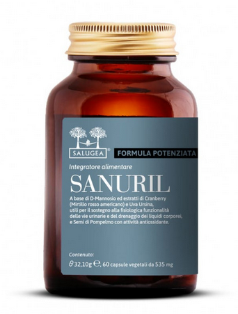 SANURIL SALUGEA FORMULA POTENZIATA 60 CAPSULE