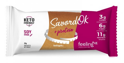 SAVORDOK +PROTEIN GUSTO VANIGLIA LIMONE 43g