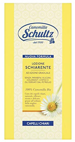 SCHULTZ LOZIONE SCHIARENTE CAMOMILLA 200 ml