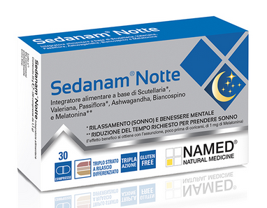 SEDANAM NOTTE 30 COMPRESSE