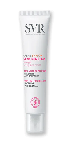 SENSIFINE AR CREME SPF50+ PROTEZIONE MOLTO ALTA LENITIVA ANTI ROSSORI 40ml