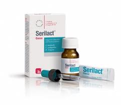 SERILACT GOCCE INTEGRATORE ALIMENTARE PER IL RIPRISTINO DELLA MICROFLORA INTESTINALE - 10 ML + 1400 MG