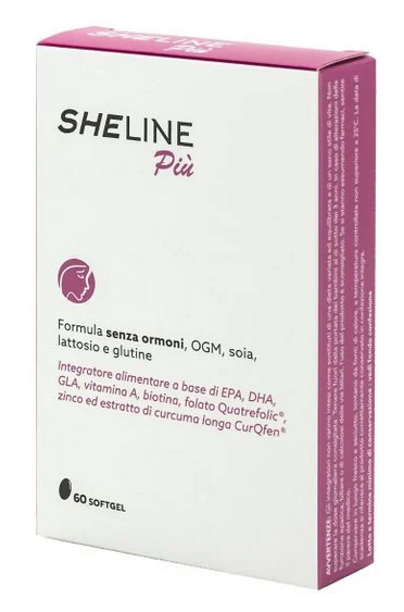 SHELINE PIU DONNA 60 CAPSULE SOFT