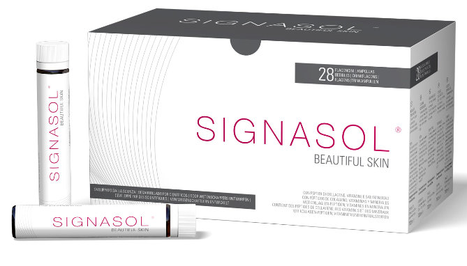 SIGNASOL BEATIFUL SKIN INTEGRATORE AL COLLAGENE 28 FLACONCINI