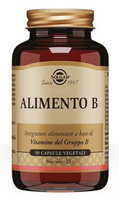 SOLGAR ALIMENTO B 50 CAPSULE VEGETALI